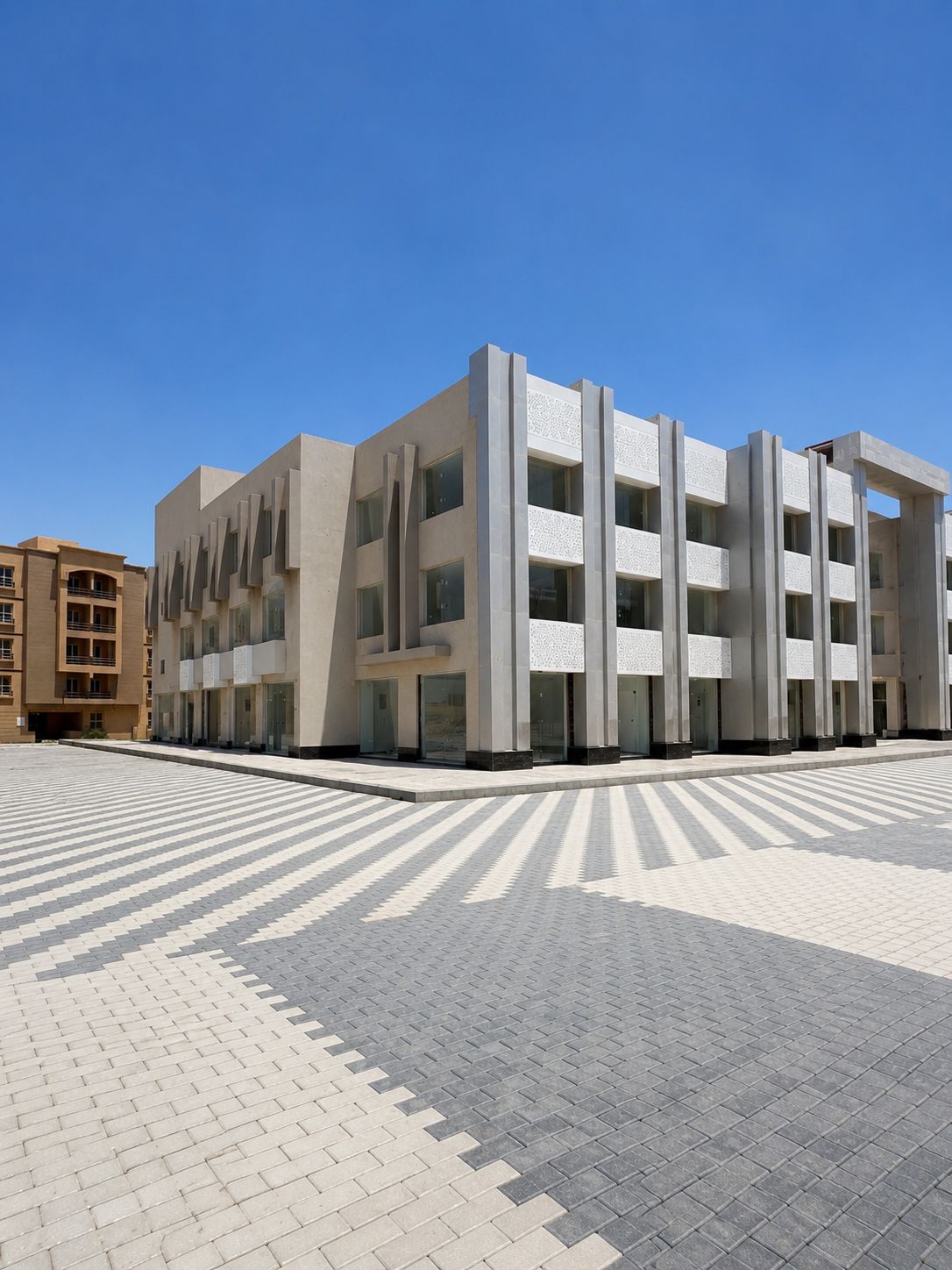 واجهة حدائق النصر