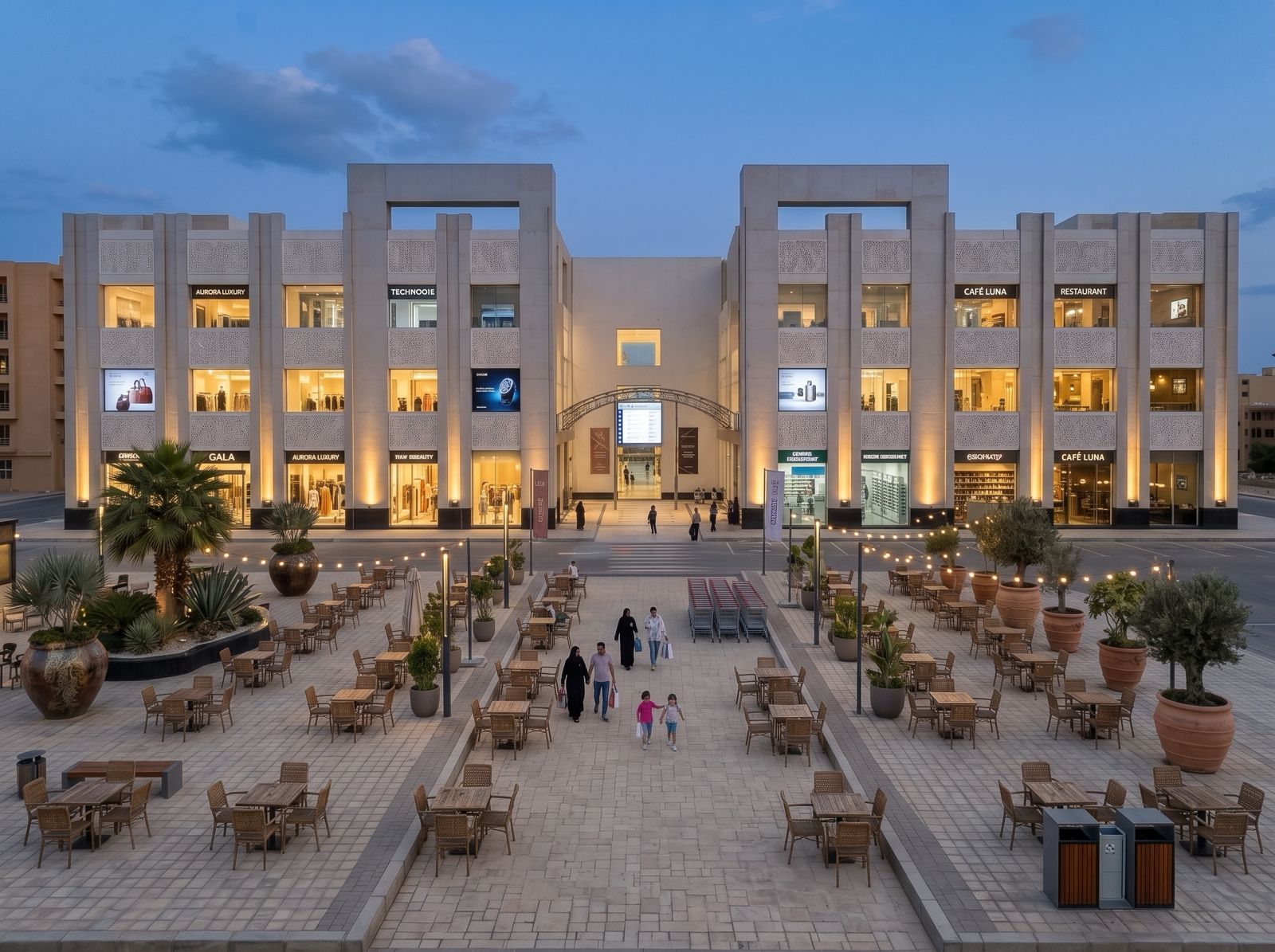 استمتع بأفضل الأوقات في Top Mall.